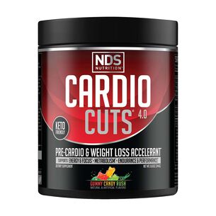 Cardio Cuts 4.0, Gummy Candy Rush - 8.6 oz. (20 Servings) | GNC